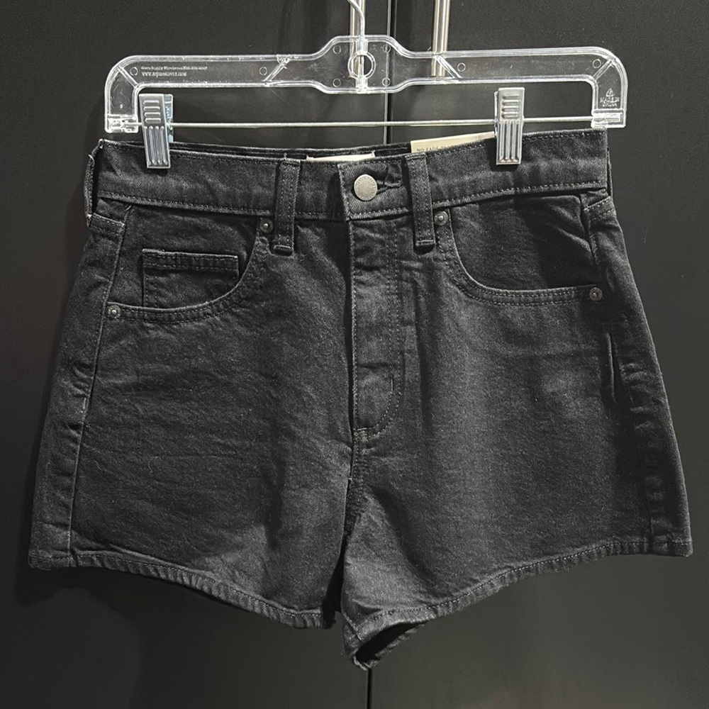 Universal Thread High-rise,90s cut off,slim hip/leg,5 pocket,belt loop,stretch